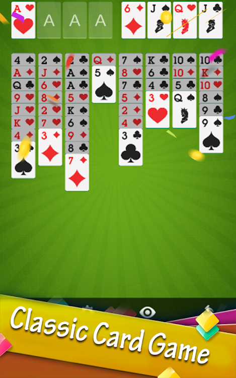 FreeCell Solitaire - Card Game - 2.7 - (Android)