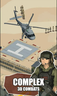 Idle Warzone 3D : Military Game - Army Tykoon 1.0 APK + Mod (Free purchase) for Android