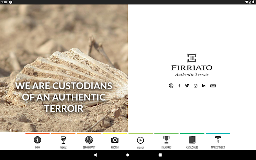 Firriato Retail International Screen 3