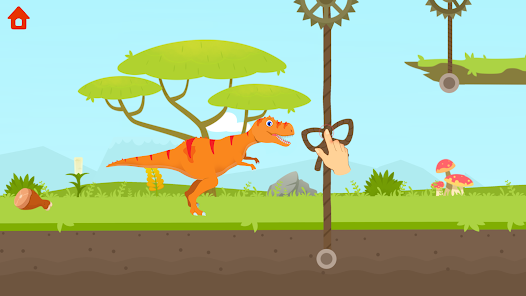 Dino T-Rex Android Jogos APK (com.deerslab.dinoTREX) por Interesting games  - Faça o download para o seu celular a partir de PHONEKY