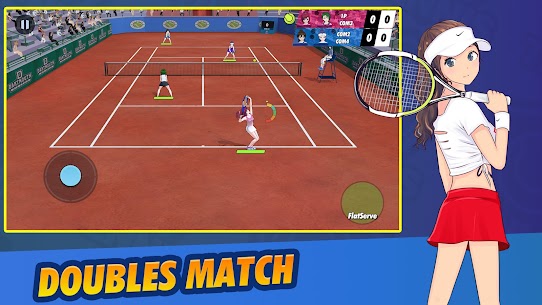 Girls Tennis League MOD APK (No Ads) Download 1