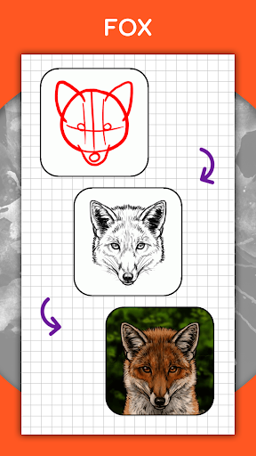 How to draw animals. Step by step drawing lessons 1.5.7 screenshots 4