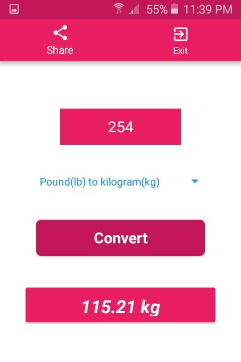 Pound to kg converter by magma - (Android Apps) - AppAgg