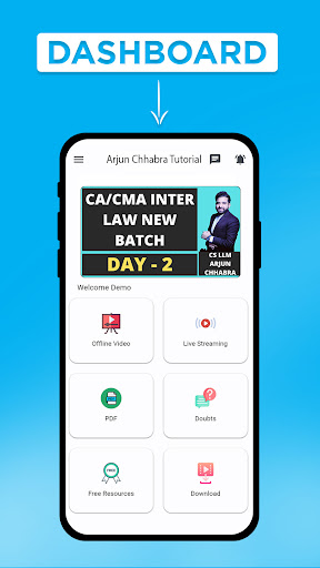 Arjun Chhabra Tutorial Screen 3