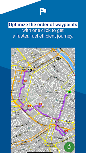 Screenshot of MapFactor Navigator Truck Pro