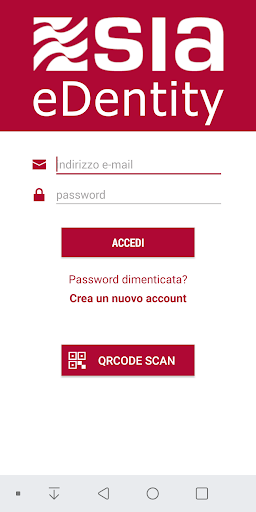 SIA eDentity Screen 2