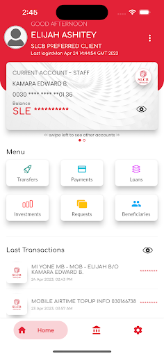 MiYone SLCB Mobile Screen 3