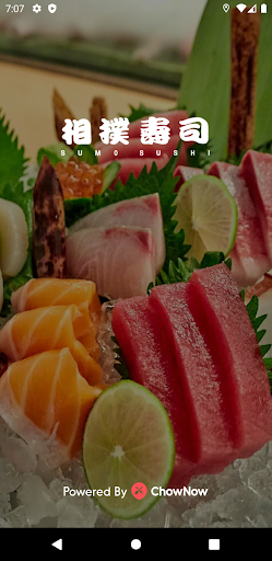 Android application Sumo Sushi screenshort