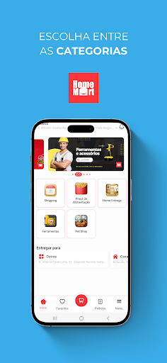 HomeMart Screen 2