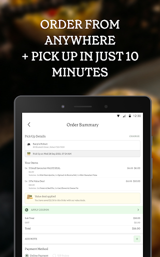 Banjo's Ordering screenshot 7