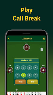 Call bridge offline with 29 & callbreak card games 1.1 screenshots 4