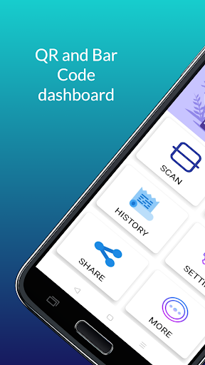 Android application Barcode Scanner & Generator screenshort