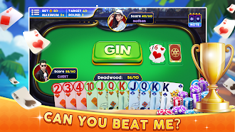 Game screenshot Gin Rummy Royale hack