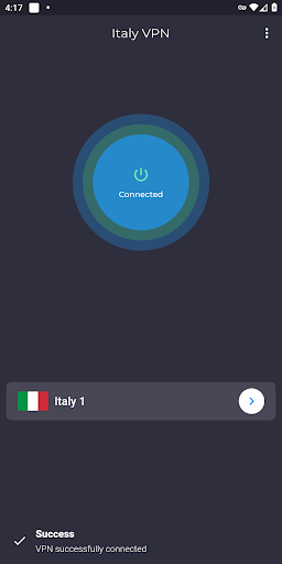 Italy VPN - Fast Proxy Server Screen 2