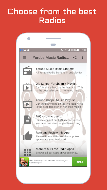 Yoruba Music Radio Stations - 3.0.0 - (Android)