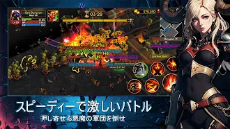 Game screenshot エピックダンジョン：ダークアクションRPG mod apk