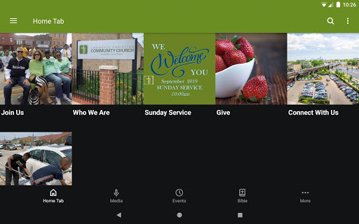Screenshot of Lawndale Community Church