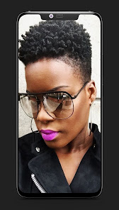 Snímek obrazovky 10 Black Women Short Haircut android