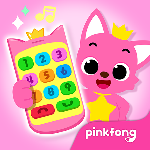 Pinkfong Baby Shark Phone Game Logo