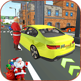 Santa Car Parking Game : New Santa Claus Christmas icon