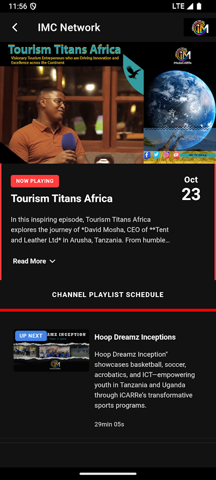 #2. iMC Network (Android) 게시자: TVStartup