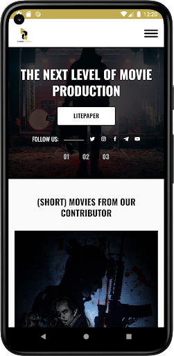 Pamor studio Screen 3