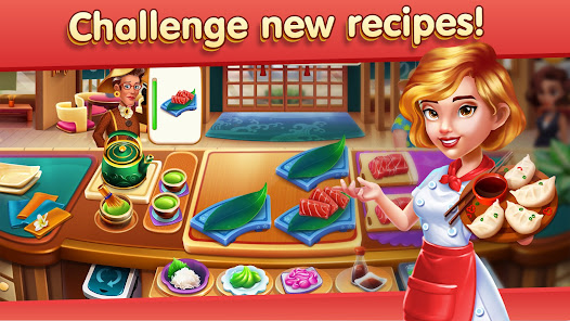 Cooking Vacation -Cooking Game  screenshots 11