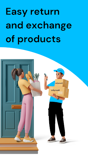 OnlyModi: Grocery App Screen 3