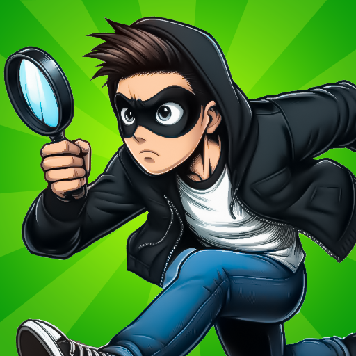 Robbery Master: Find & Escape Logo