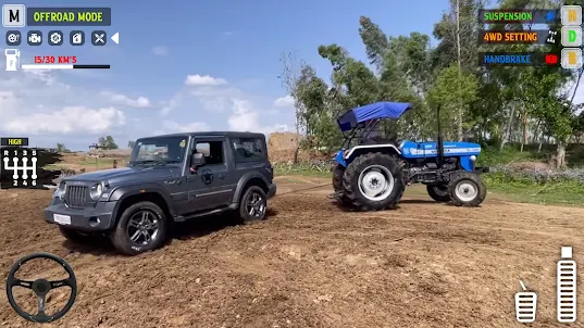 US Offroad Mud Jeep Games 2023