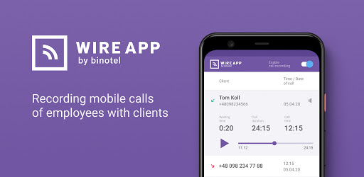 WIRE - business call recording – Apps no Google Play