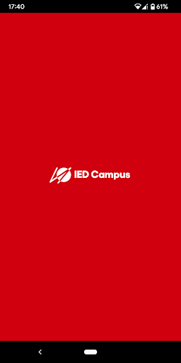 Android application IED Campus Italy screenshort