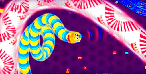 Snake Worm Battle Zone IO Screen 2