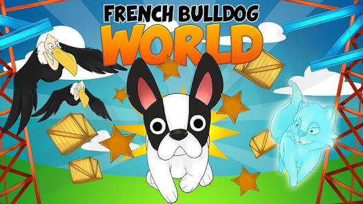 Captura de Pantalla 1 French Bulldog World android