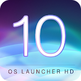 iLauncher - OS 10 launcher HD icon