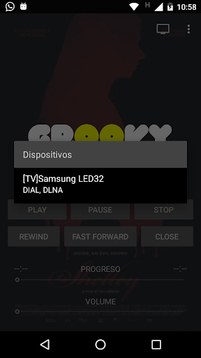 Groovy TV Control Screen 2