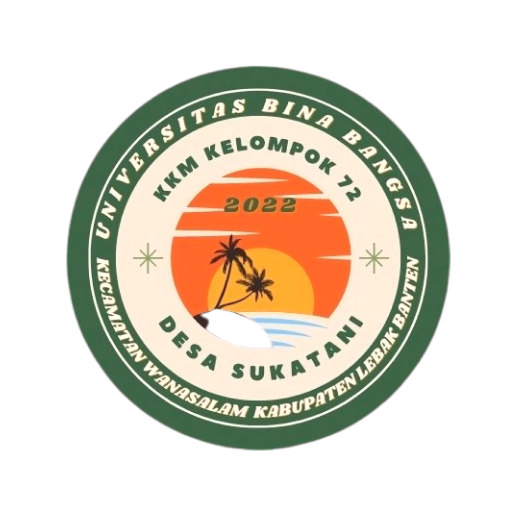 Desa Sukatani App #KKM72UNIBA logo