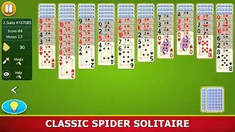 Game screenshot Spider Solitaire Mobile mod apk