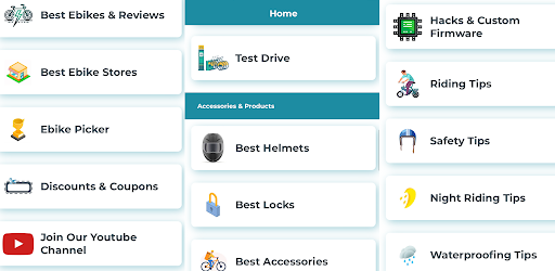 EBike App - EScooterNerds