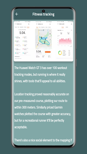 Huawei Watch GT 3 Guide Screen 3