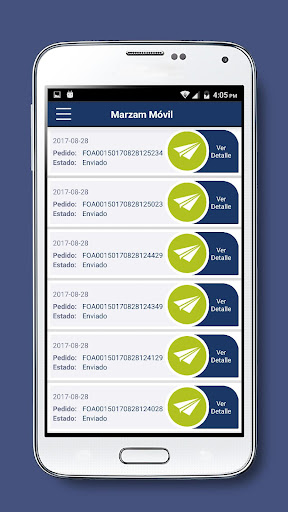 Marzam Móvil Screen 2