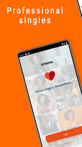 Android application Rhema Singles screenshort