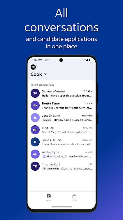 Indeed Connect for Employers - 1.1.4 - (Android)