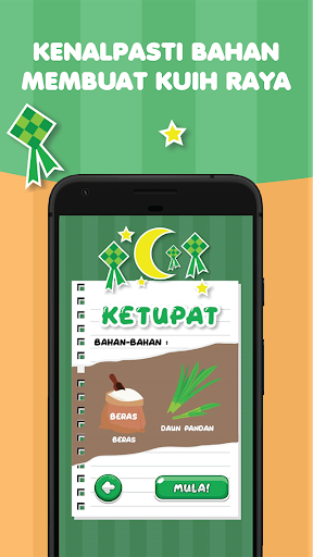 KRAYA - Game Kuih Raya 2023 Screen 2