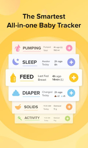 GLOW. Baby Tracker & Feeding, Diaper, Sleep Log 3.10.2 Screenshots 7