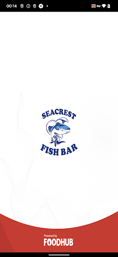 Android application Seacrest Fish Bar screenshort