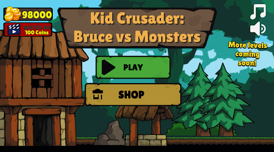 Kid Crusader:Bruce vs Monsters