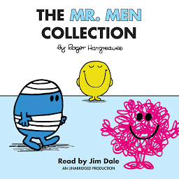 Imagen de icono The Mr. Men Collection: Mr. Happy; Mr. Messy; Mr. Funny; Mr. Noisy; Mr. Bump; Mr. Grumpy; Mr. Brave; Mr. Mischief; Mr. Birthday; and Mr. Small