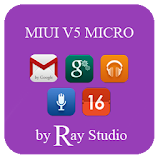 MIUIV5 MICRO APEX/NOVA/GO/ADW. icon