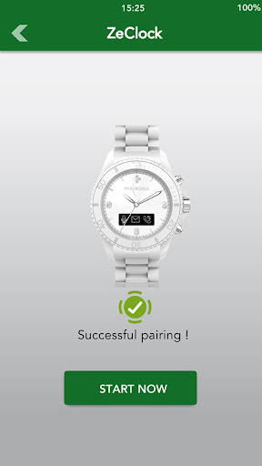 ZeClock Screen 2